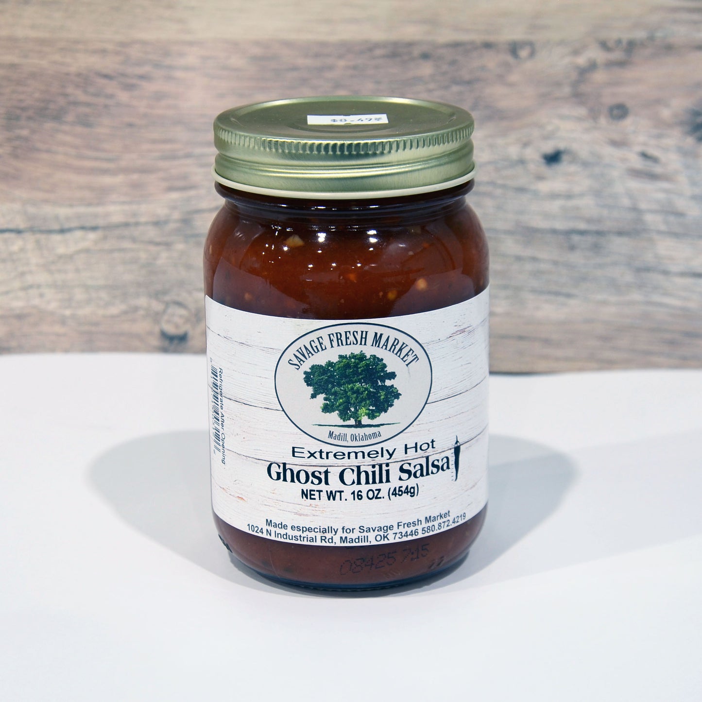 Ghost Chili Salsa