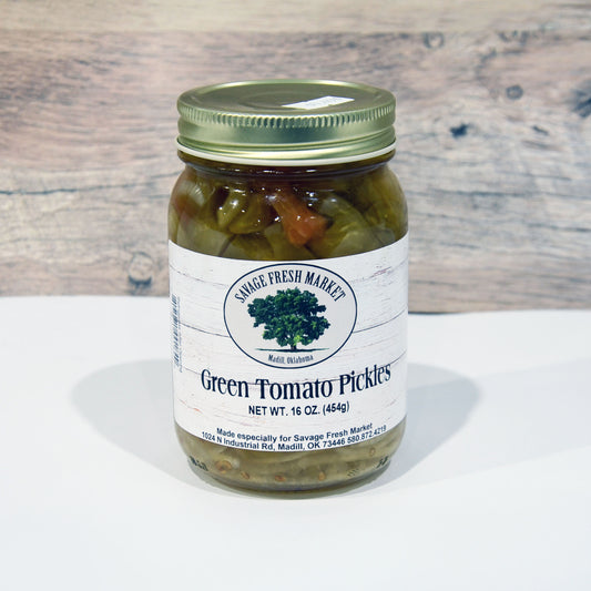 Green Tomato Pickles