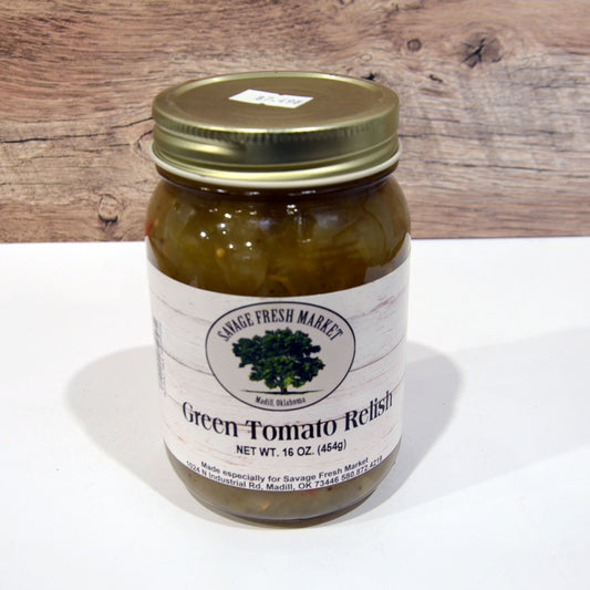 Green Tomato Relish