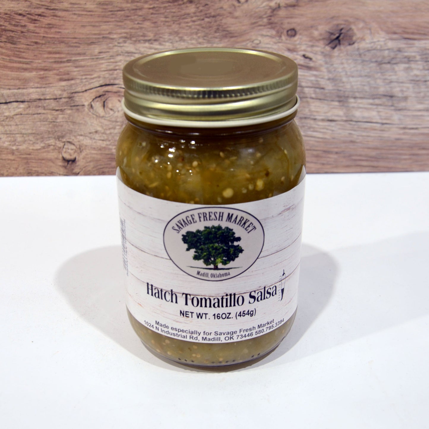 Hatch Tomatillo Salsa