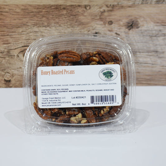 Honey Roasted Pecans