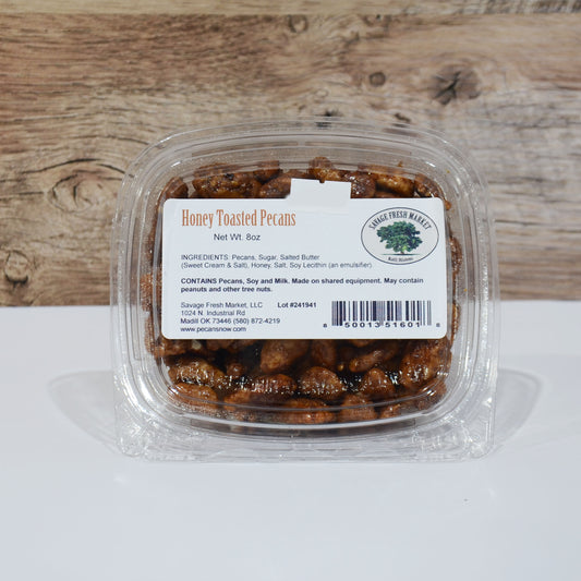 Honey Toasted Pecans