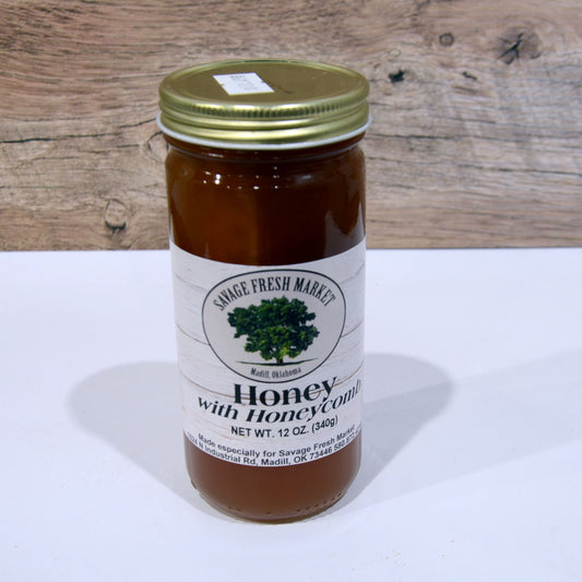 Honey With Honeycomb