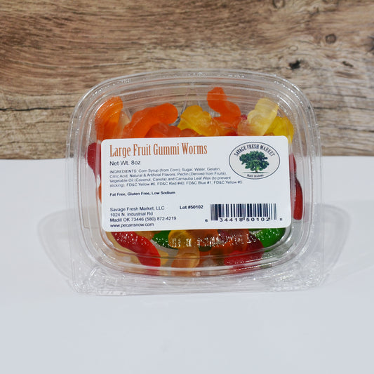 Large Gummi Worms