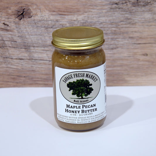 Maple Pecan Honey Butter