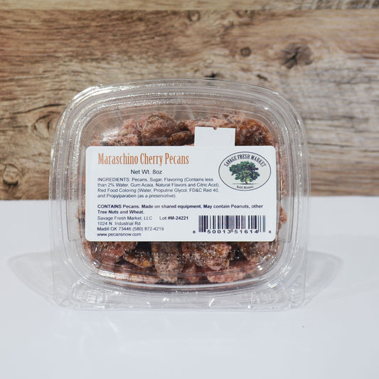 Maraschino Cherry Pecans