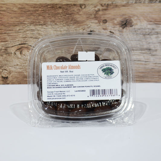 Milk Chocolate Almonds