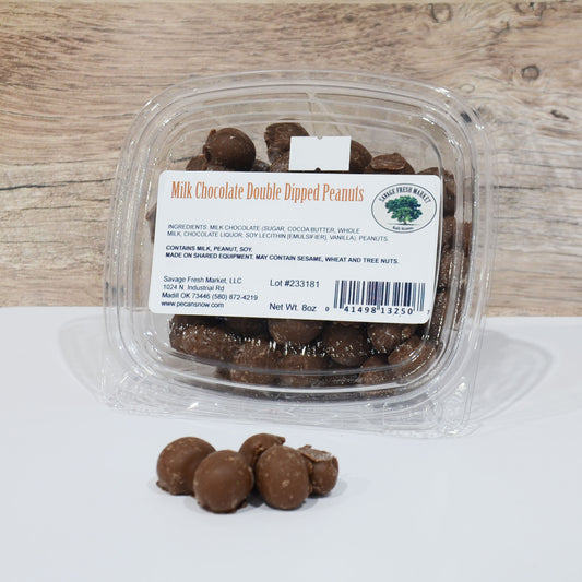 Milk Chocolate Double Dipped Peanuts