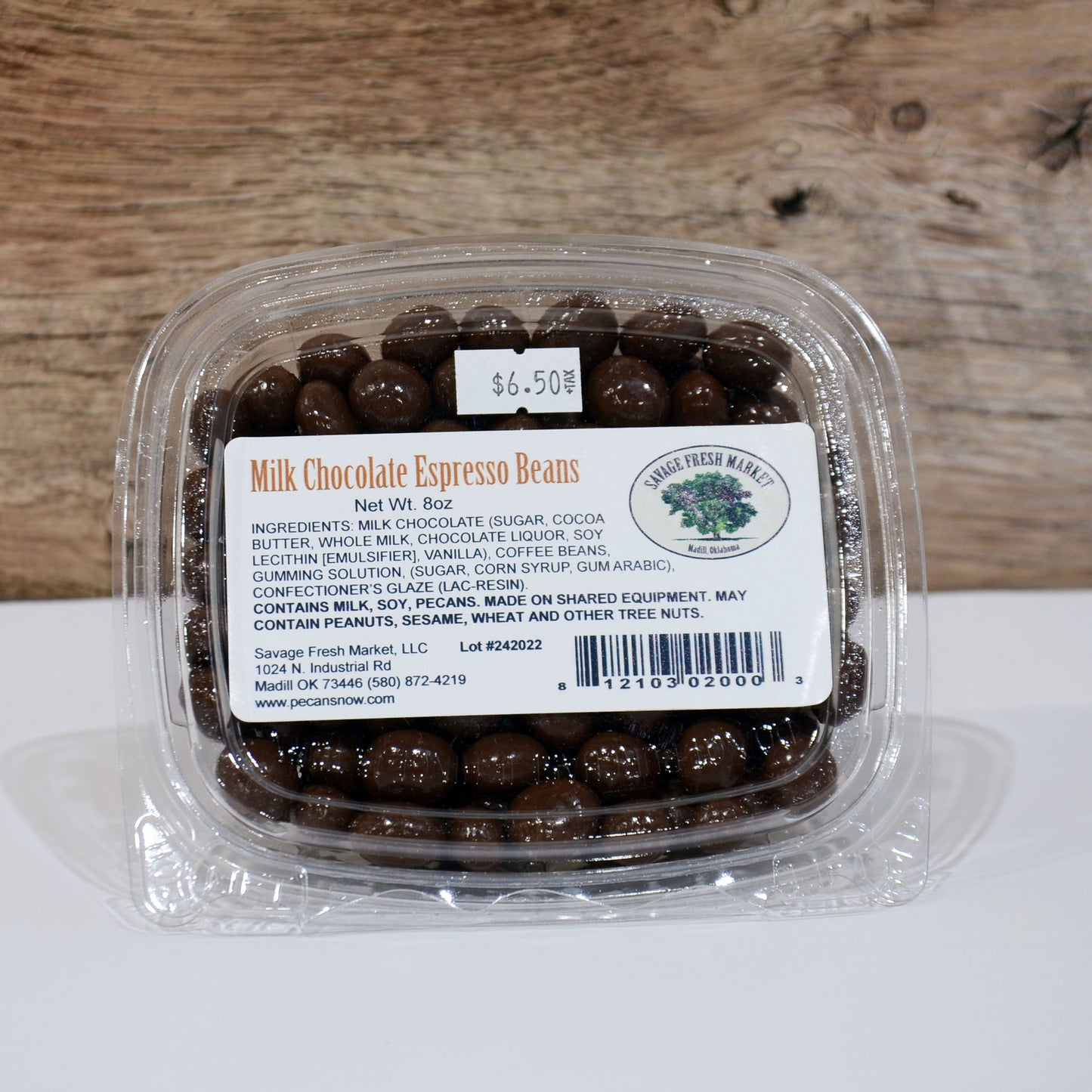 Milk Chocolate Espresso Beans