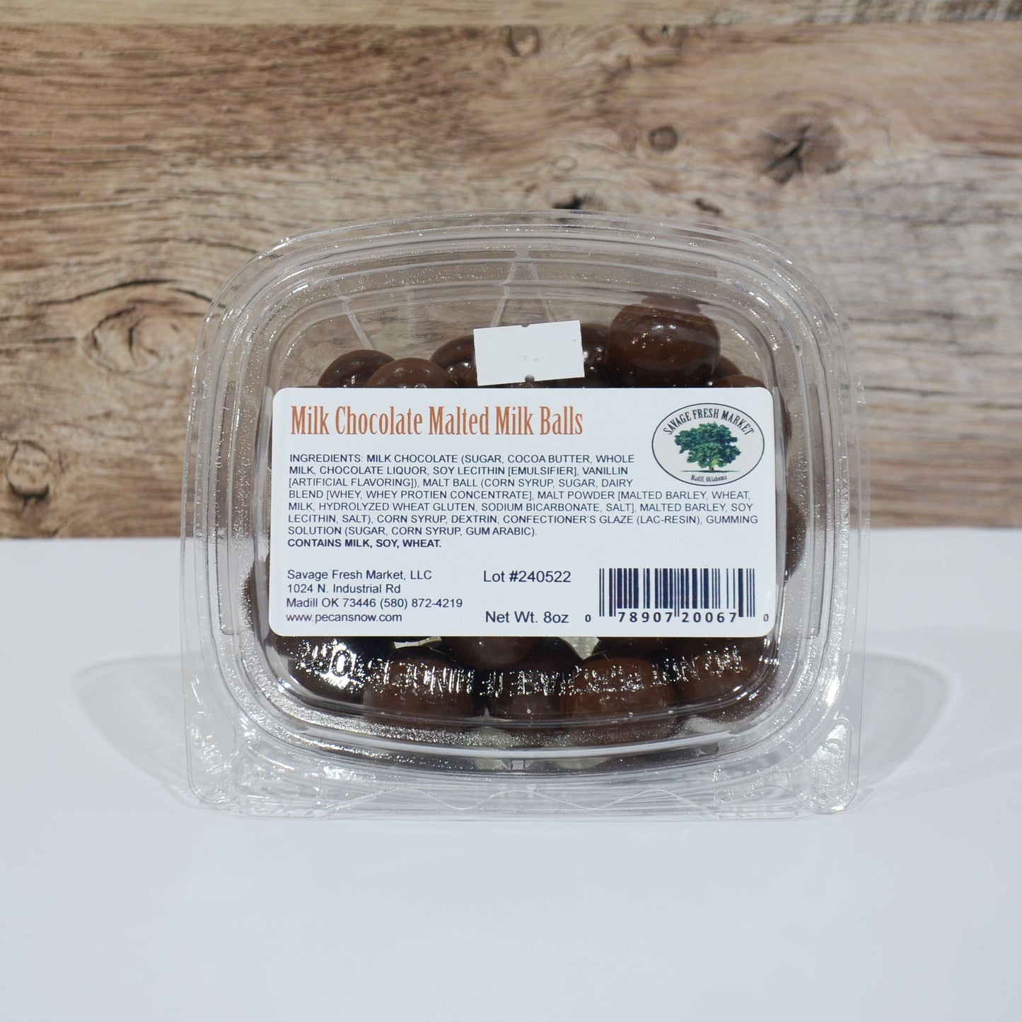 Milk Chocolate Malted Milk Balls