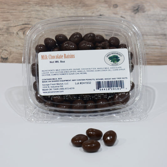 Milk Chocolate Raisins