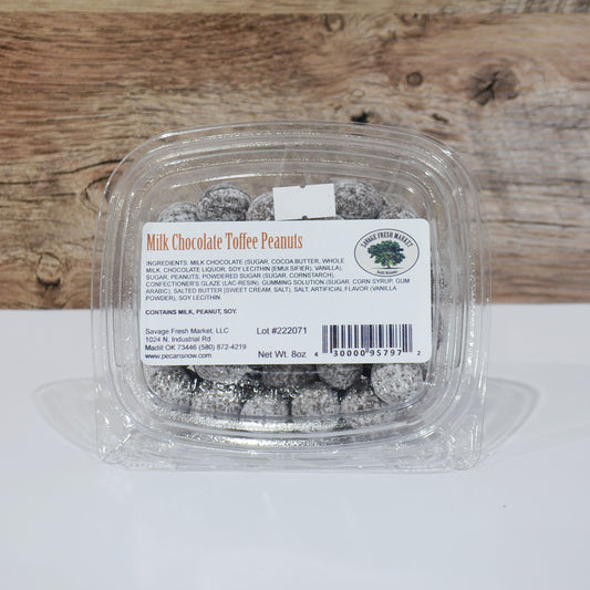 Milk Chocolate Toffee Peanuts