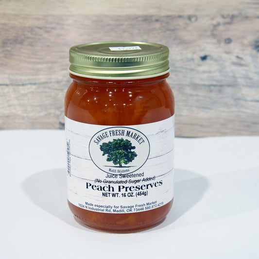 Peach Preserves NSA