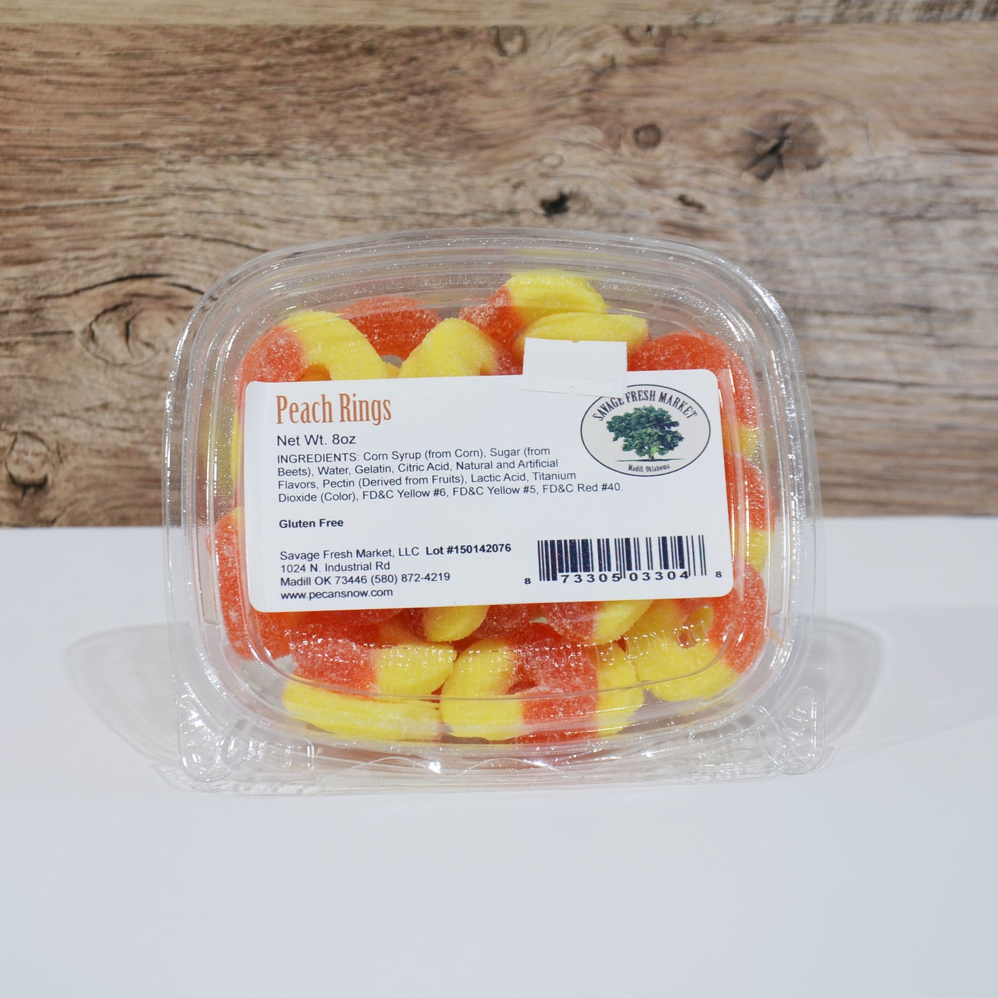 Gummi Peach Rings