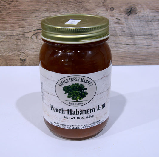 Peach Habanero Jam