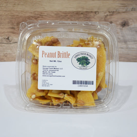 Peanut Brittle