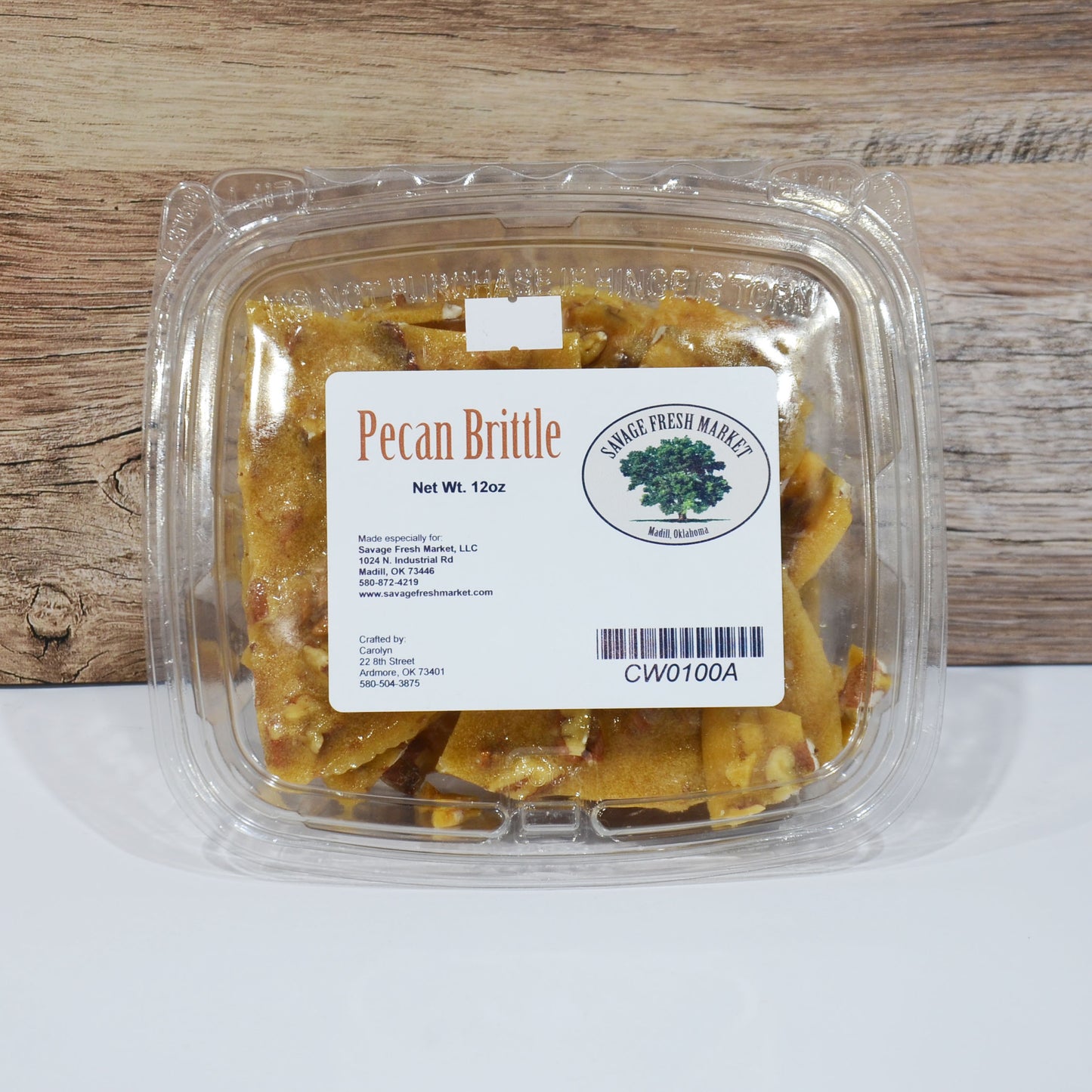 Pecan Brittle