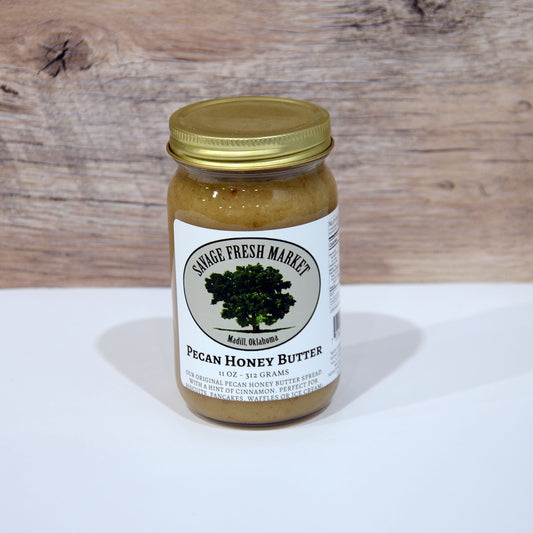 Pecan Honey Butter