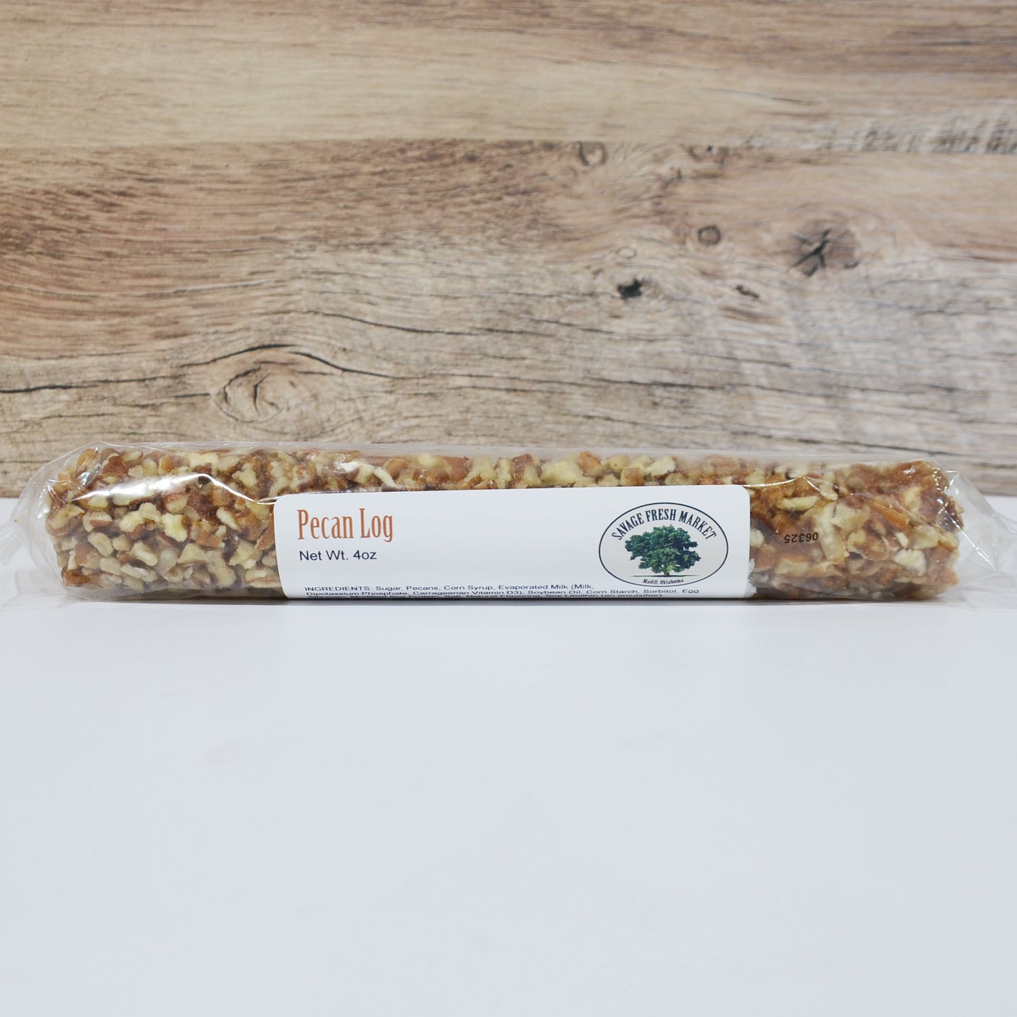 Pecan Log