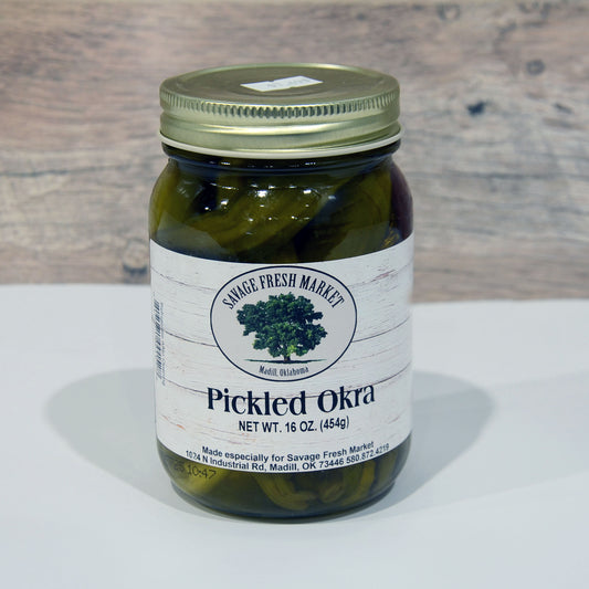 Pickled Okra
