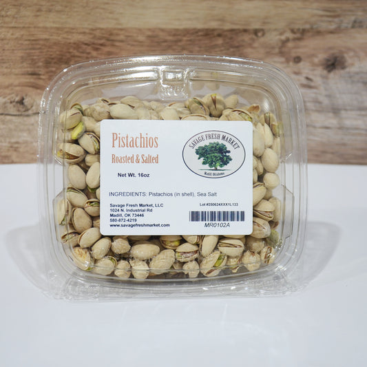 Pistachios Roasted & Salted