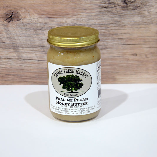 Praline Pecan Honey Butter
