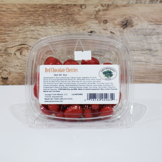 Red Chocolate Cherries
