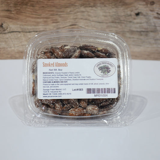 Smoked Almonds