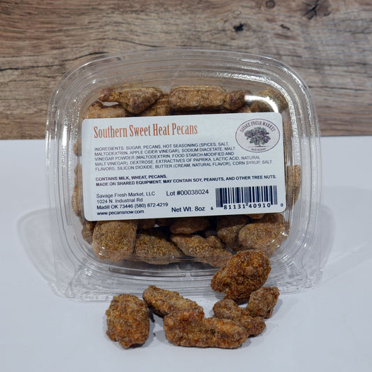 Southern Sweet Heat Pecans