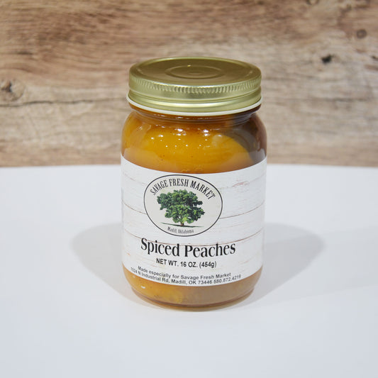 Spiced Peaches