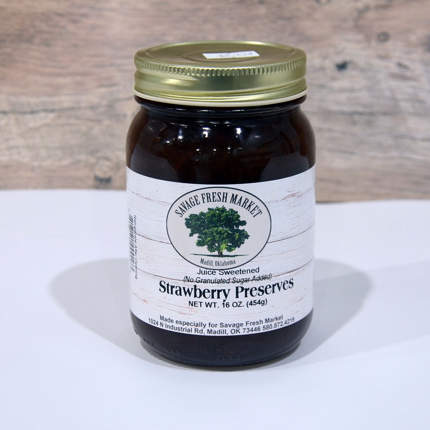 Strawberry Preserves NSA
