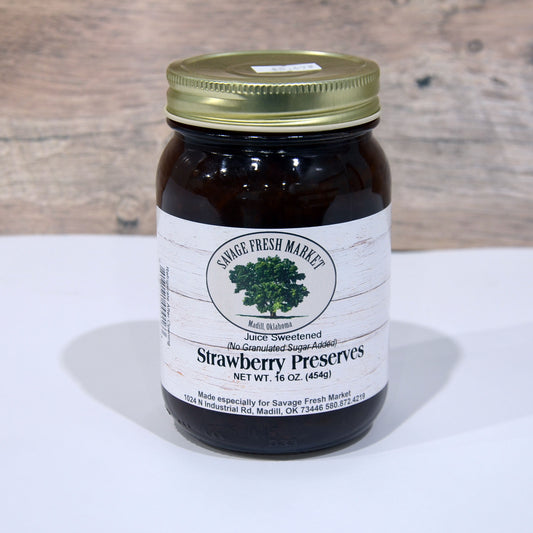 Strawberry Preserves NSA