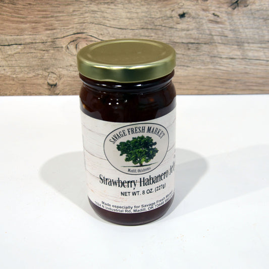 Strawberry Habanero Jelly