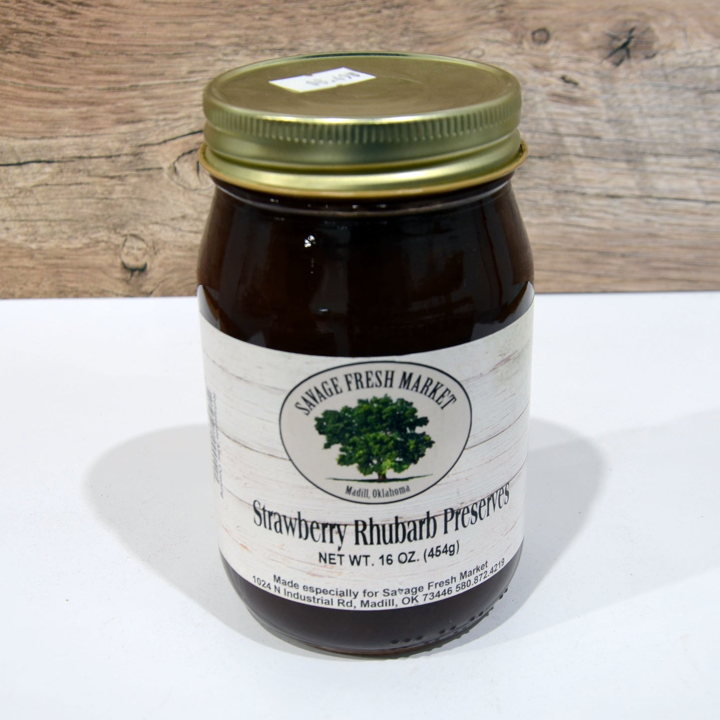 Strawberry Rhubarb Preserves