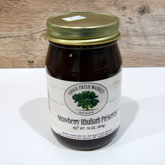 Strawberry Rhubarb Preserves