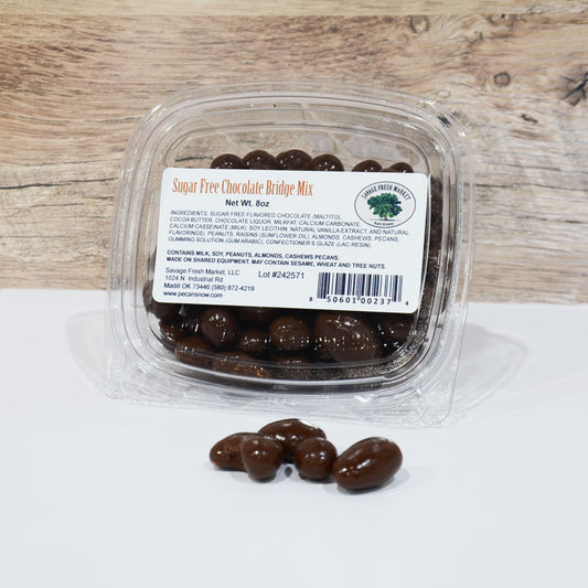 Sugar Free Chocolate Bridge Mix