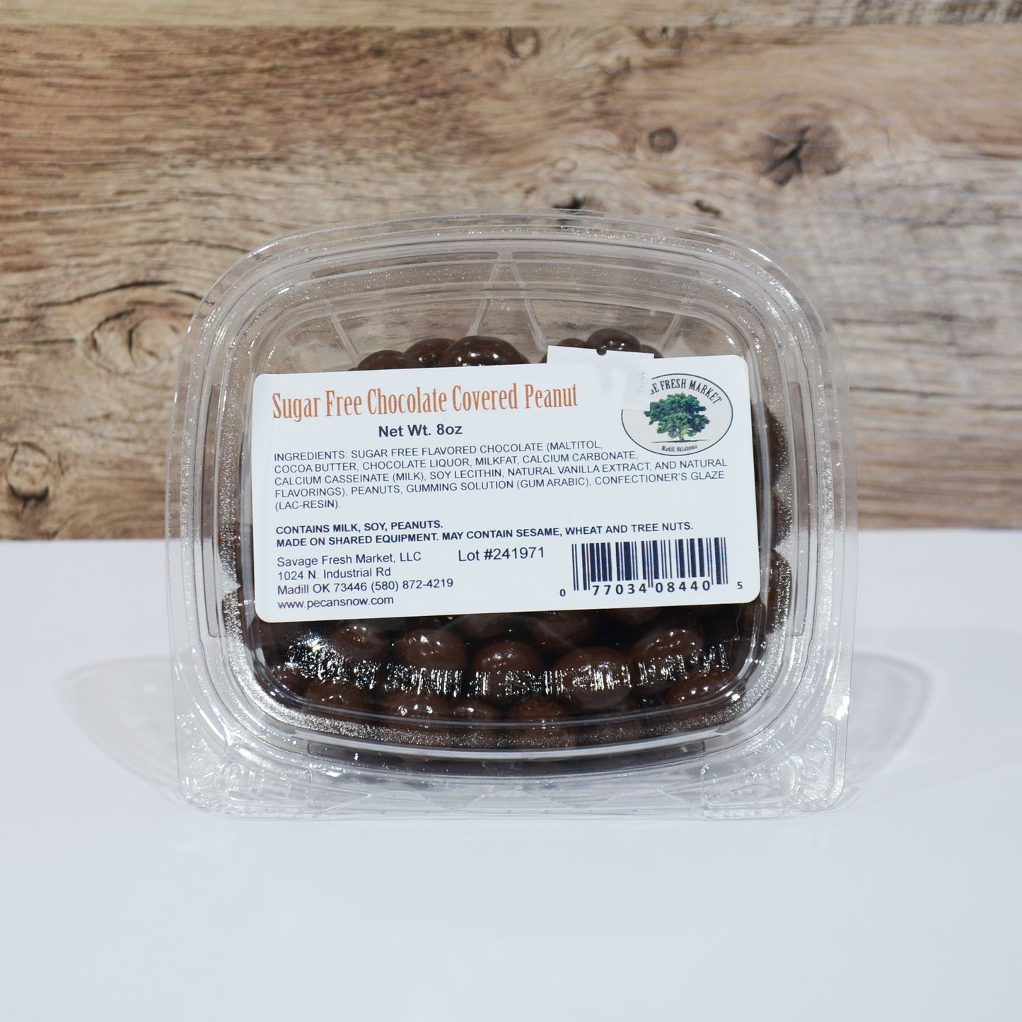 Sugar Free Chocolate Covered Peanuts