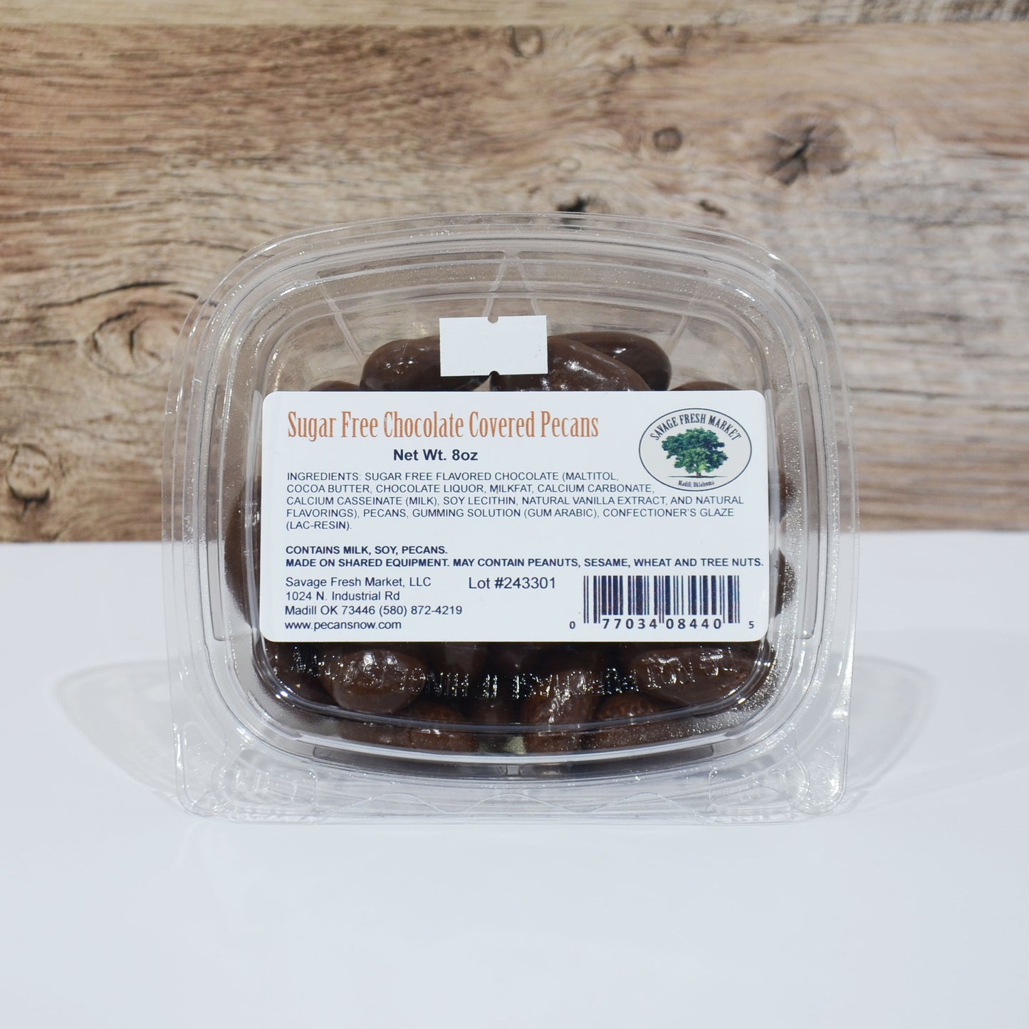 Sugar Free Chocolate Covered Pecans