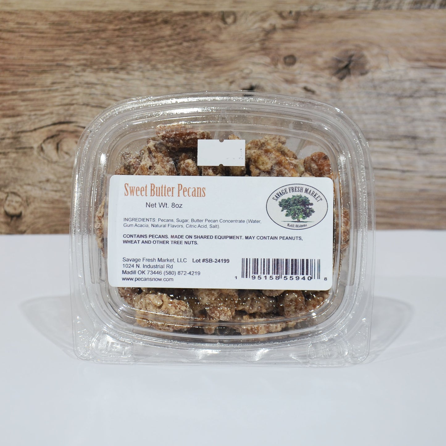 Sweet Butter Pecans