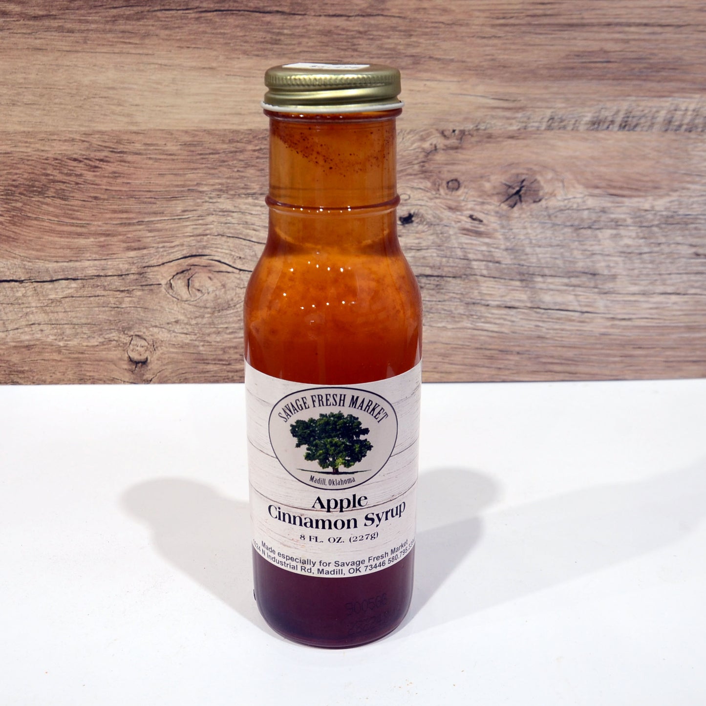 Apple Cinnamon Syrup