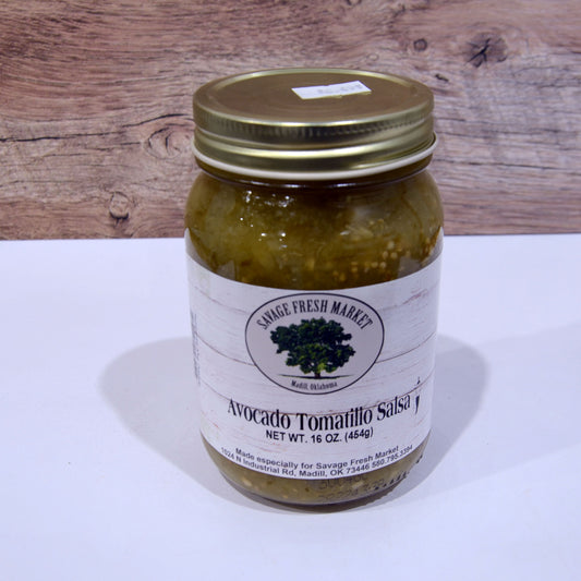 Avocado Tomatillo Salsa