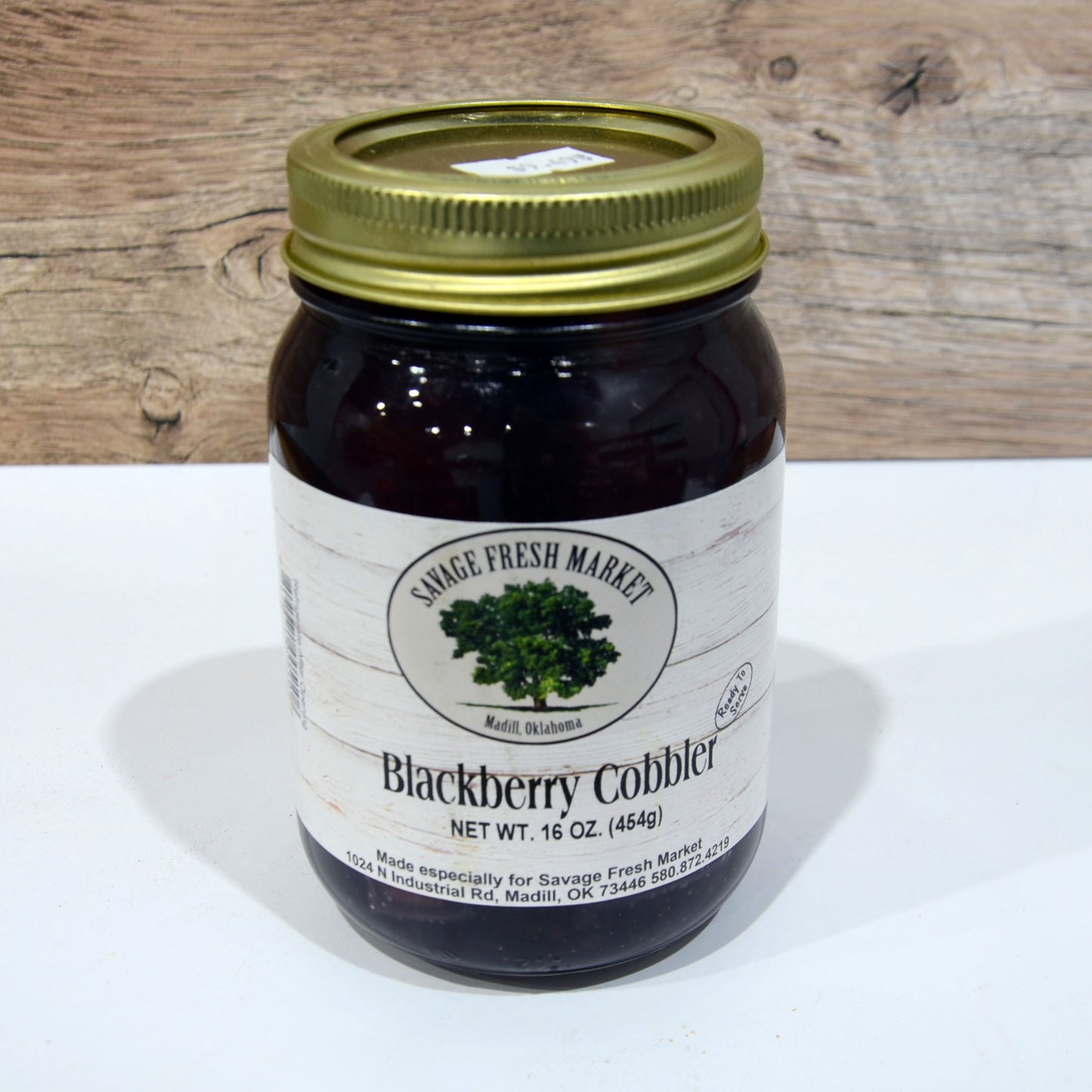 Blackberry Cobbler