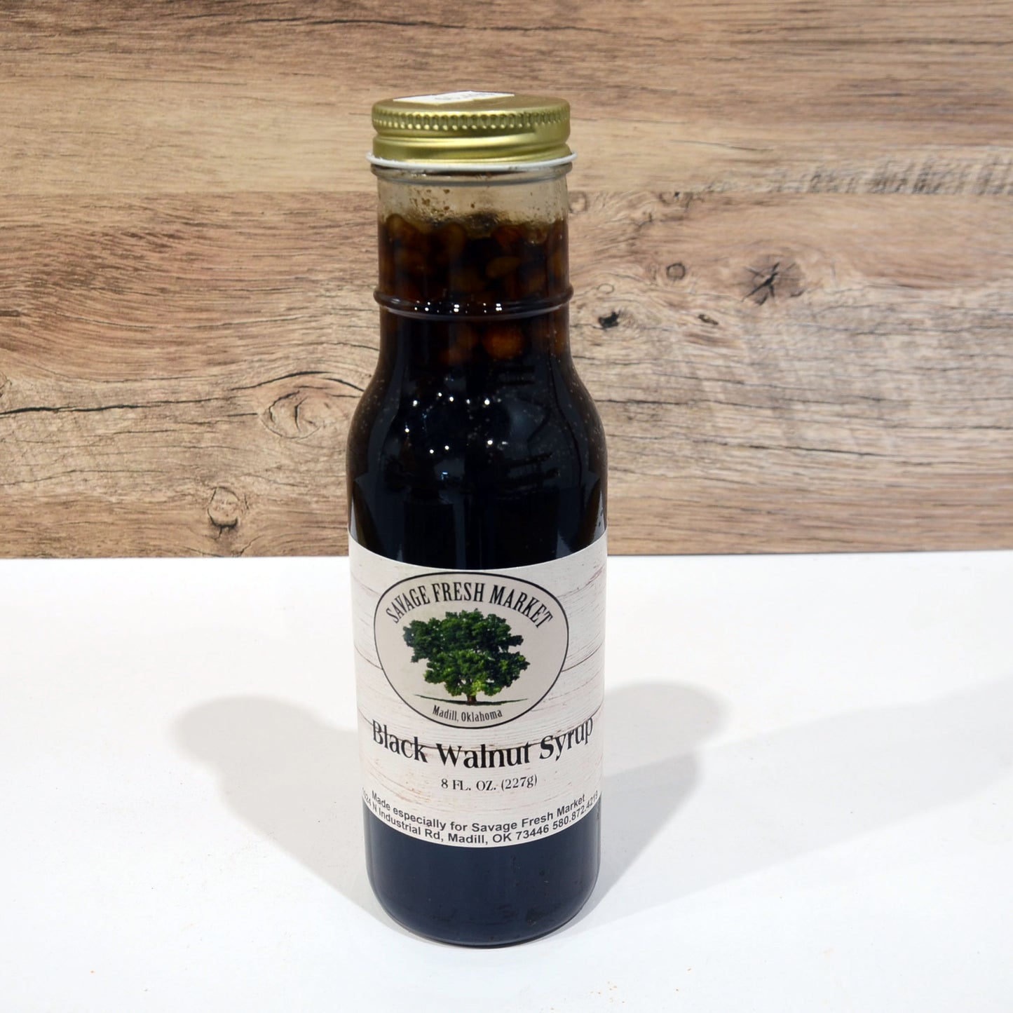 Black Walnut Syrup