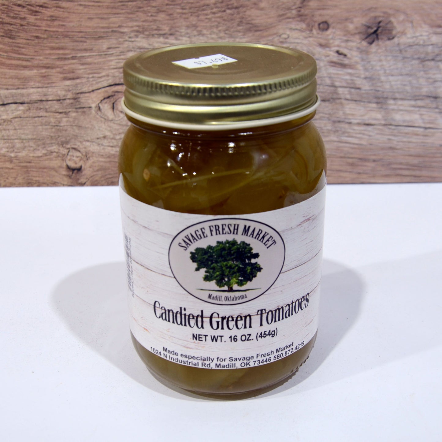 Candied Green Tomatoes