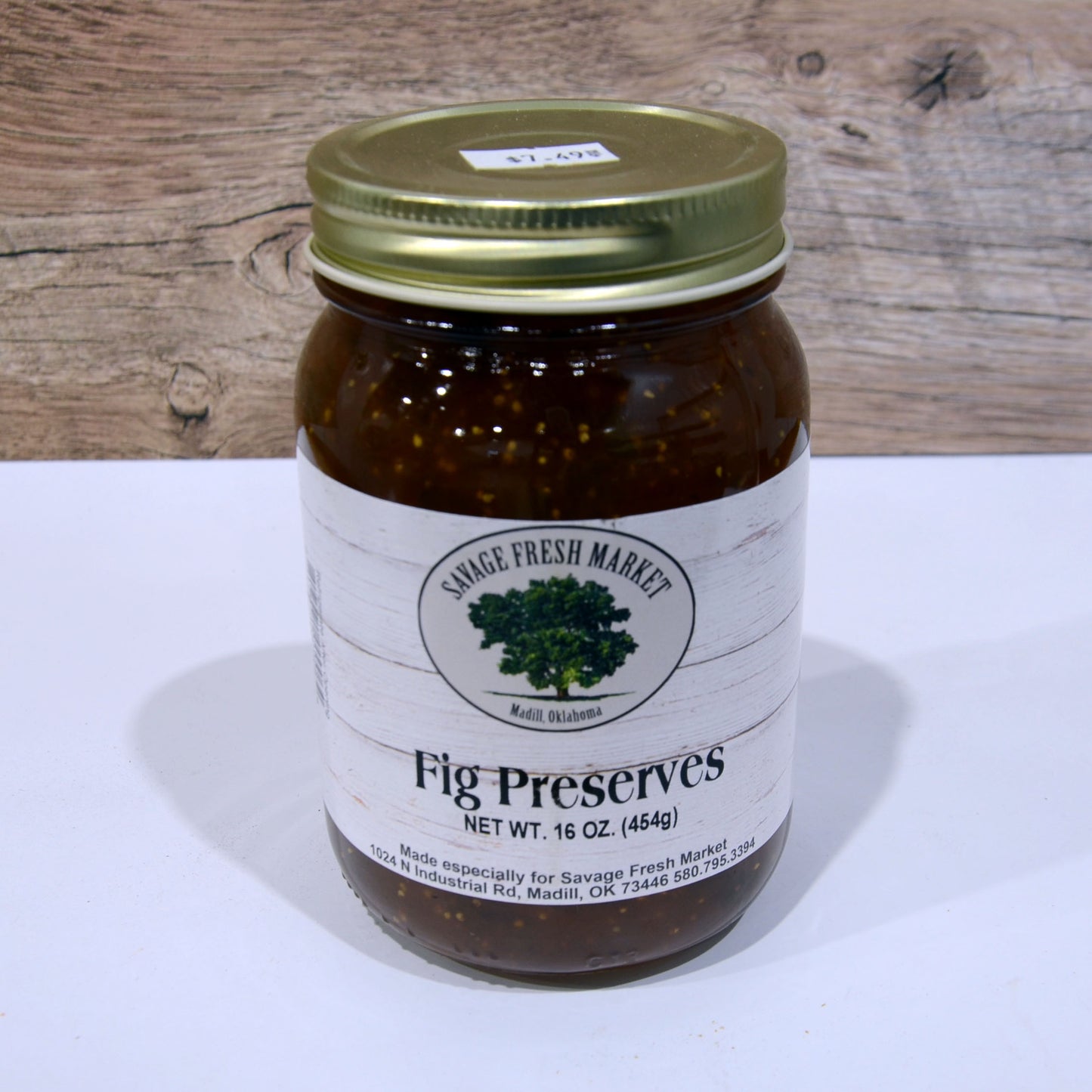 Fig Preserves