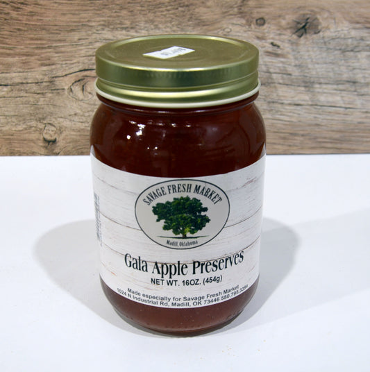 Gala Apple Preserves