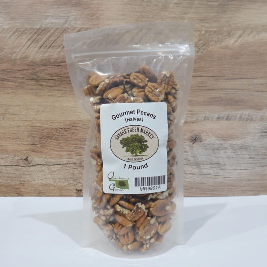 Gourmet Pecan Halves