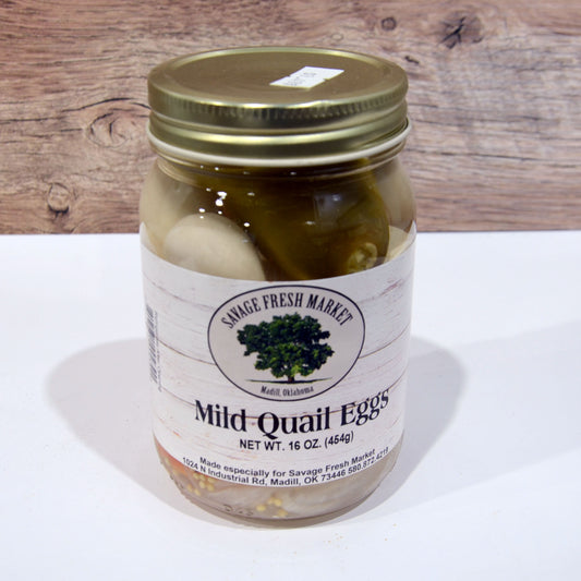 Mild Quail Eggs