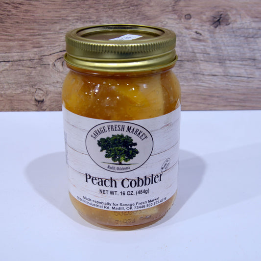Peach Cobbler