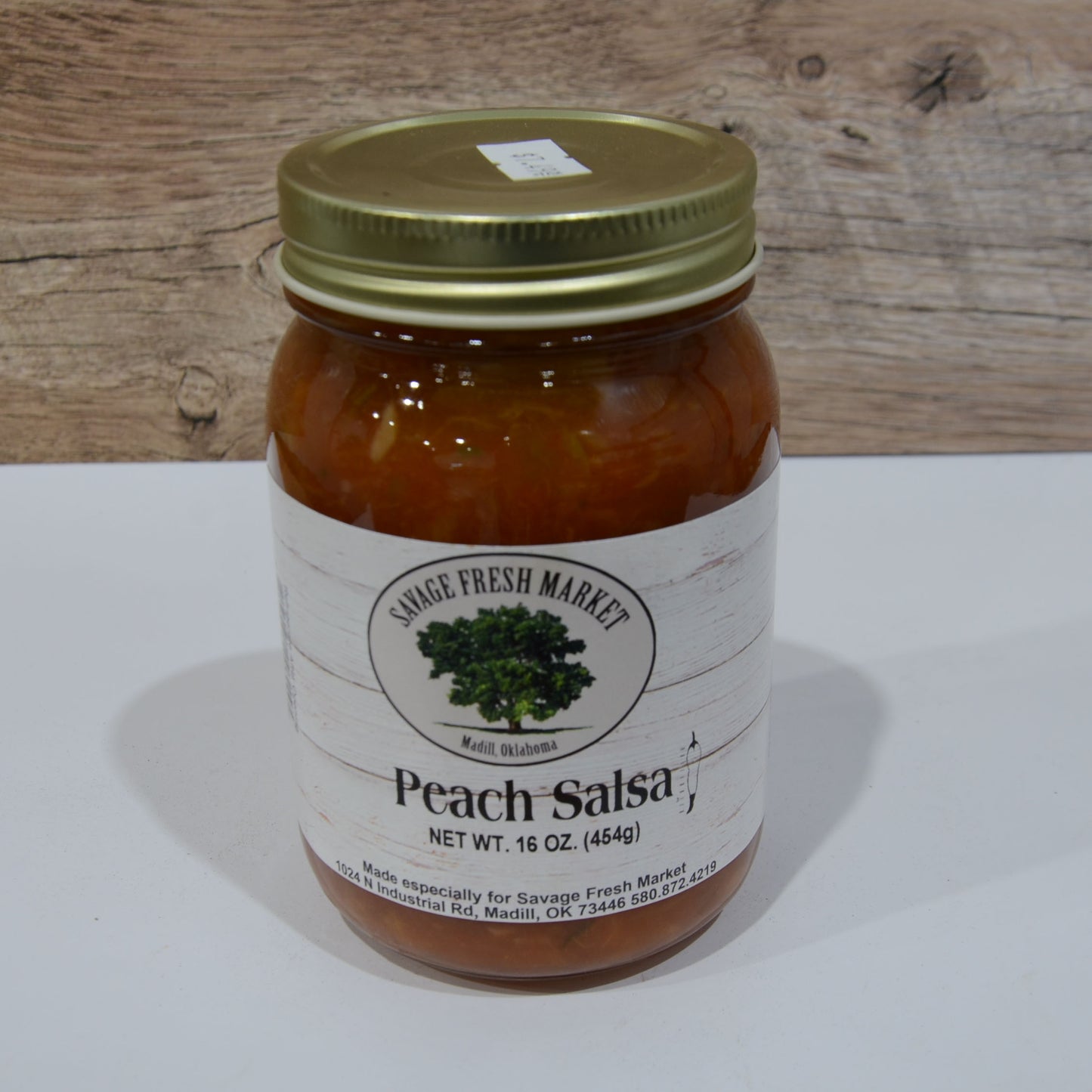 Peach Salsa